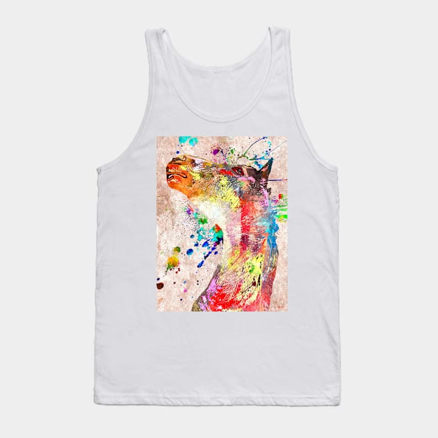 Horse Tank Top by danieljanda